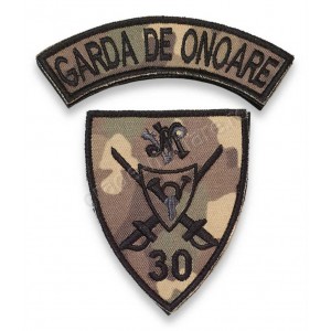 Emblema Brigada 30 Garda "Mihai Viteazul"