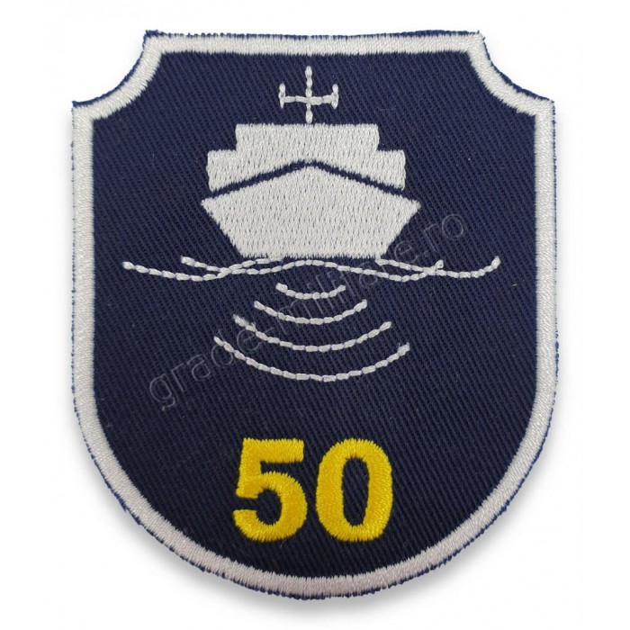 Emblema pentru Divizionul 50 Corvete Emblema pentru Divizionul 50 Corvete