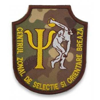 Emblema pentru Centrul Zonal de Selectie si Orientare - Breaza