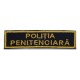 Emblema "POLITIA PENITENCIARA"