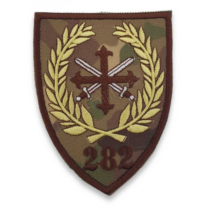 Emblema Brigada 282 Blindata pentru instructie