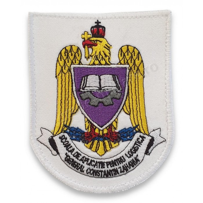 Emblema Scoala de Aplicatie pentru Logistica "General Constantin Zaharia"