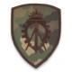 Emblema  semn de arma maneca scut combat Forte Terestre