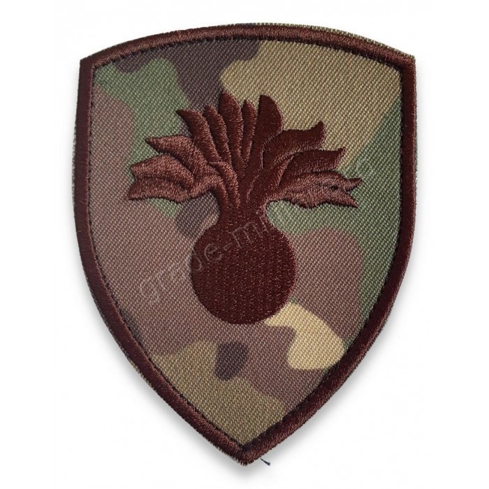 Emblema  semn de arma maneca scut combat Forte Terestre