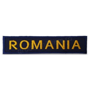 Ecuson ROMANIA bleumarin