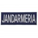 Emblema JANDARMERIA spate 
