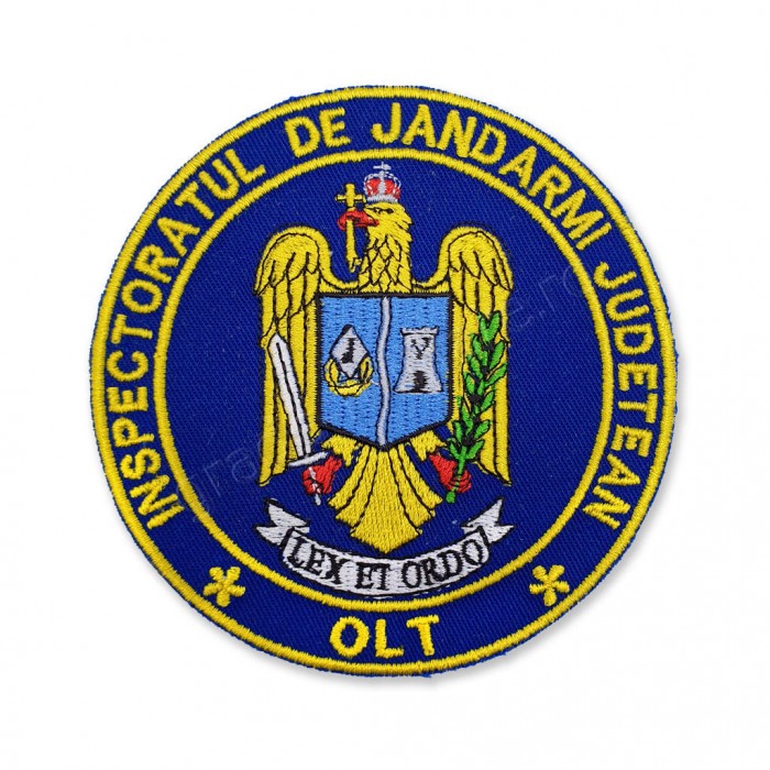 Emblema Inspectoratul de Jandarmi Judetean Emblema Inspectoratul de Jandarmi Judetean