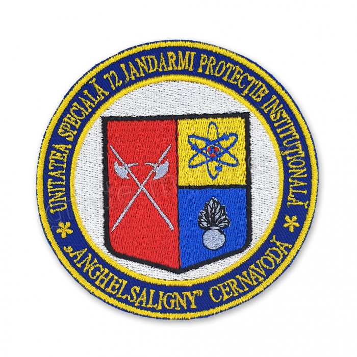 Emblema Unitatea Speciala 72 Jandarmi Protectie Institutionala Anghel Saligny Cernavoda Emblema Unitatea Speciala 72 Jandarmi Protectie Institutionala Anghel Saligny Cernavoda