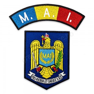 Embleme maneca MAI Aparat Central