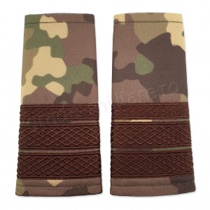 Grade Plutonier Major Combat Forte Terestre