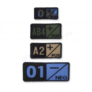 Ecuson grupa sanguina forte aeriene