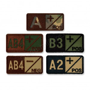 Ecuson grupa sanguina forte terestre