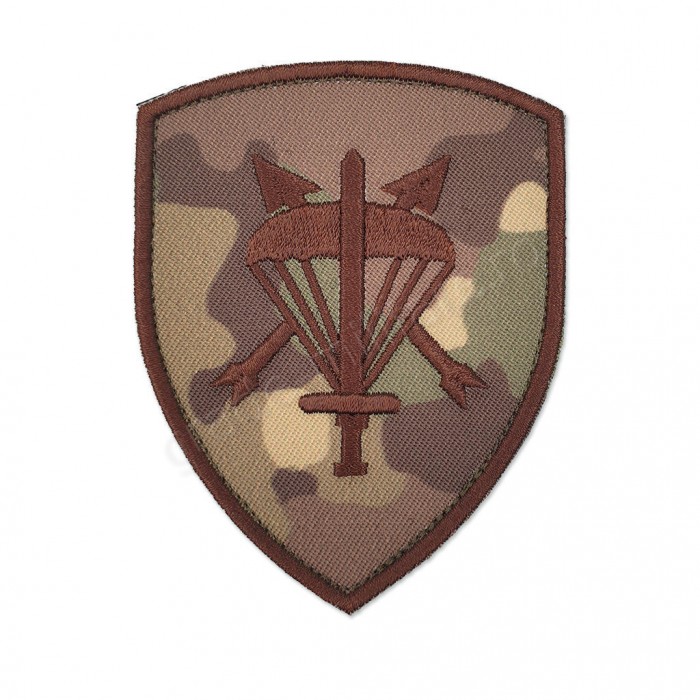 Emblema semn de arma forte terestre
