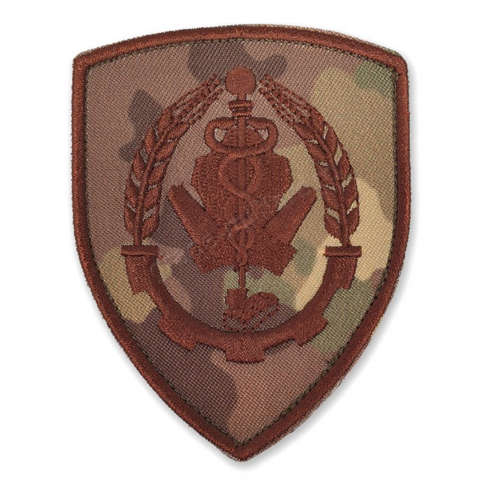 Emblema  semn de arma maneca scut combat Forte Terestre