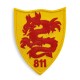 Emblema Batalionul 811 Infanterie "DEJ"