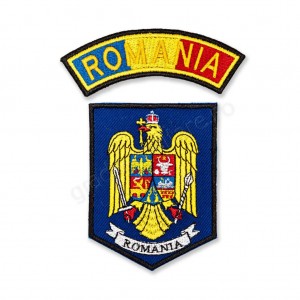 Set Emblema maneca personal penitenciar ANP 2