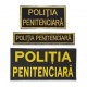 Emblema "POLITIA PENITENCIARA"