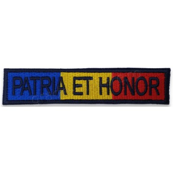 Ecuson drapel Patria et Honor 