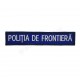 Emblema piept politia de frontiera IGPFR 13x2,5 cm