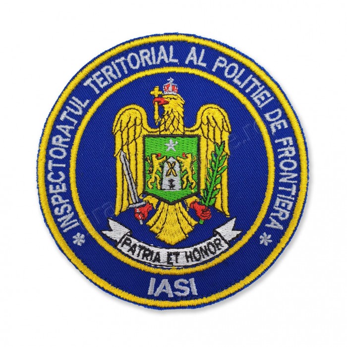 Emblema Inspectoratul Teritorial al Politiei de Frontiera