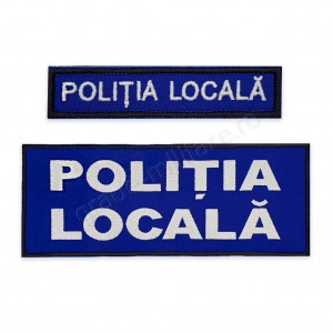 Emblema "POLITIA LOCALA" 