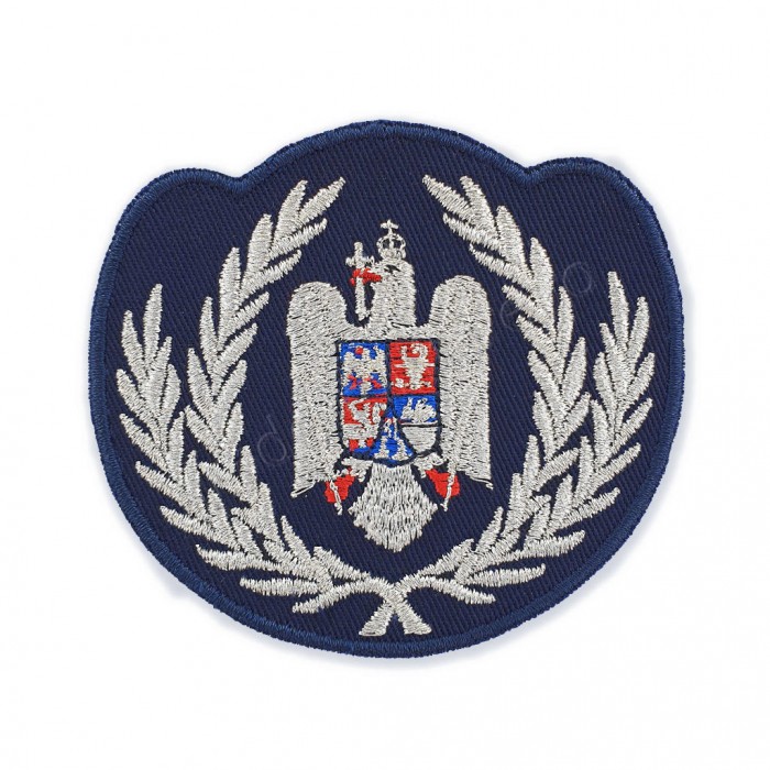 Emblema coifura subofiteri politie
