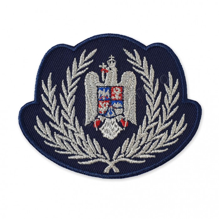 Emblema coifura ofiteri politie