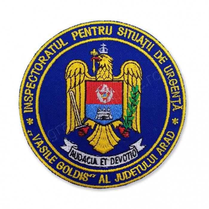 Emblema Inspectoratul pentru Situatii de Urgenta