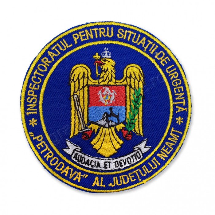 Emblema Inspectoratul pentru Situatii de Urgenta