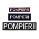 Emblema "POMPIERII" 