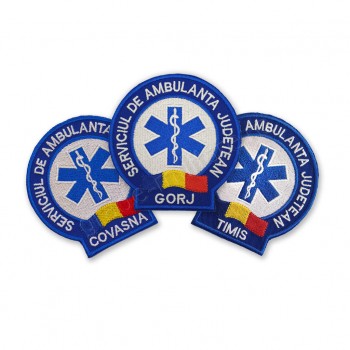 Emblema Ambulanta SAJ maneca