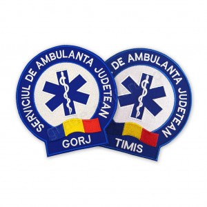 Emblema Ambulanta SAJ spate Emblema Ambulanta SAJ spate