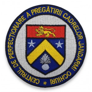 Emblema Centrul de Perfectionare a Pregatirii Cadrelor Jandarmi Ochiuri