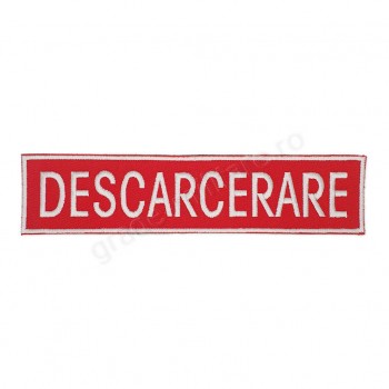 Emblema "DESCARCERARE"