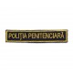 Emblemă Poliția Penitenciară - Uniformă Oficială - grade-militare.ro Emblema brodată poliția penitenciară uniformă oficială românia