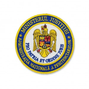 Emblema maneca personal penitenciar ANP