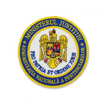 Emblema maneca personal penitenciar ANP