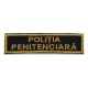 Emblemă Poliția Penitenciară - Uniformă Oficială - grade-militare.ro Emblema brodată poliția penitenciară uniformă oficială românia