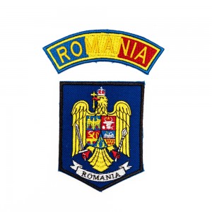 Set Emblema maneca personal penitenciar ANP Set Emblema maneca personal penitenciar ANP