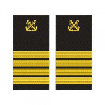 Grade Capitan I de port debutant SSD  - ANR  model vechi
