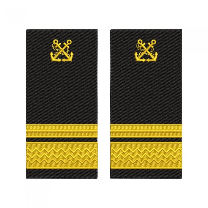 grade capitan port gr I ANR epoleți oficiali brodați