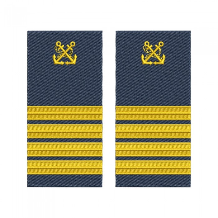 grade capitan port debutant SSD ANR epoleți oficiali brodați