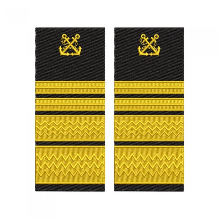 Grade Director General Adjunct ANR brodate pentru uniformă conducere navală GRADE ANR DIRECTOR DIRECTIE | DIRECTOR CAPITANIE ZONALA