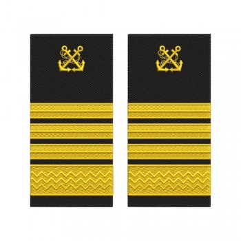 Grade Sef Serviciu -  Capitan sef de port ANR - model vechi
