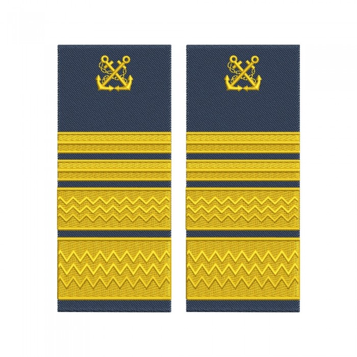 Grade Director General Adjunct ANR brodate pentru uniformă conducere navală GRADE ANR DIRECTOR DIRECTIE | DIRECTOR CAPITANIE ZONALA