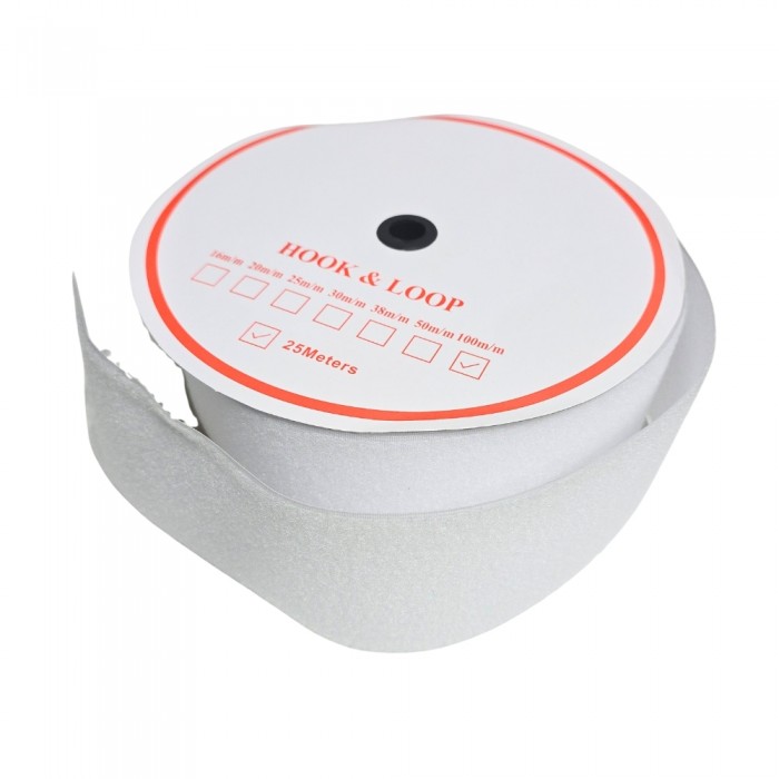 banda-arici-puf-fara-scai-alb-100mm-latime-industria-textila