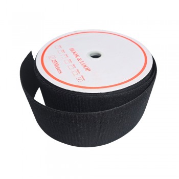 Bandă arici SCAI fără puf, negru lățime 100 mm