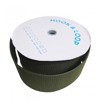 Bandă arici SCAI fără puf, verde lățime 100 mm