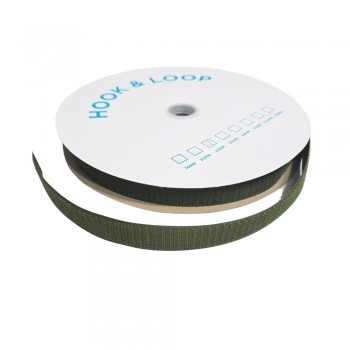 Bandă arici SCAI fără puf, verde lățime 25 mm