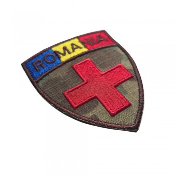 Emblema Serviciul Medical cu Drapel